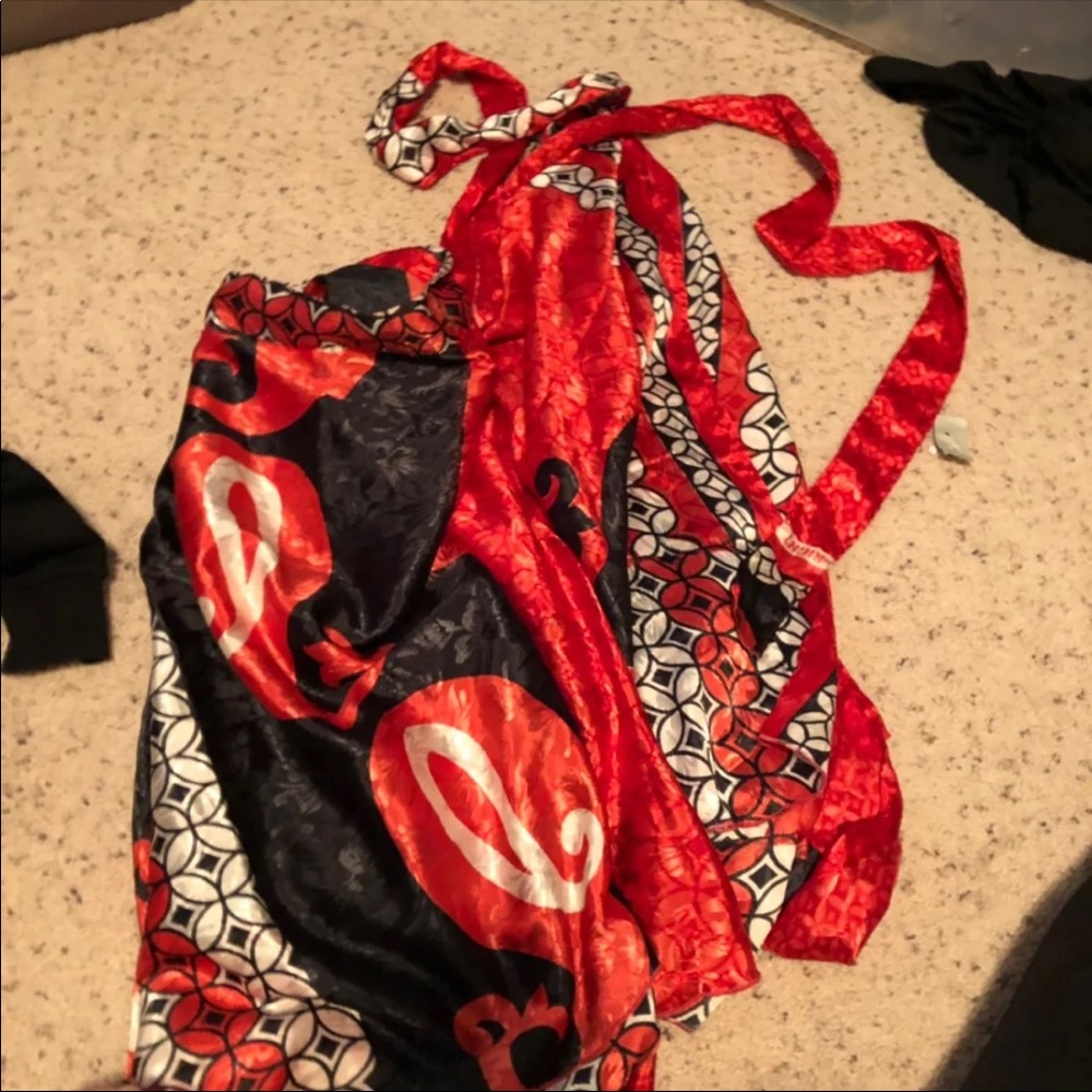 "Magic" wrap dress